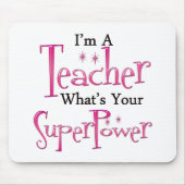 Tapis De Souris Professeur superbe (Devant)