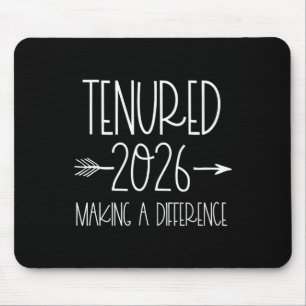 Tapis De Souris Professeur titulaire 2026 Enseignant Femmes faisan