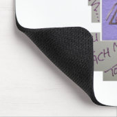 Tapis De Souris Professeur, vous m'apprenez à espérer pour le meil (Coin)