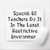 Tapis De Souris Professeurs spéciaux d'Ed (Avec souris)