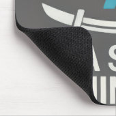 Tapis de souris professionnel antidérapant pour dé (Coin)