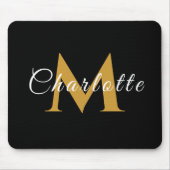 Tapis de souris professionnel avec marquage person (Devant)