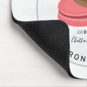 Tapis De Souris Professionnel de l'alimentation Macaron (Coin)
