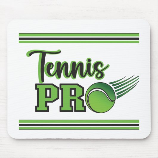 Tapis De Souris Professionnel du tennis (Devant)