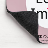 Tapis De Souris Professionnel Personnalisable Rose Dusty Hue (Coin)