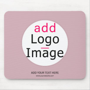 Tapis De Souris Professionnel Personnalisable Rose Dusty Hue