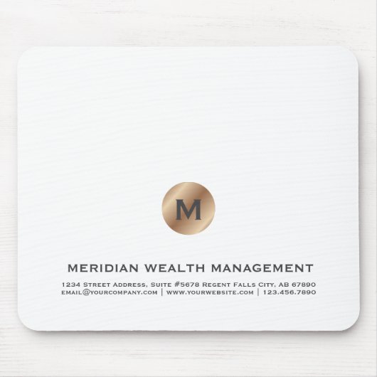 Tapis De Souris Professionnel personnalisé (Devant)