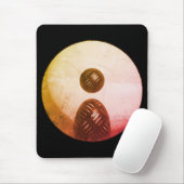 Tapis De Souris Profil anonyme Avatar Pad de souris (Avec souris)