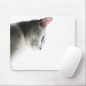 Tapis De Souris Profil de chaton (Avec souris)