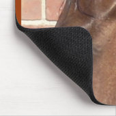 Tapis De Souris profil de cheval (Coin)