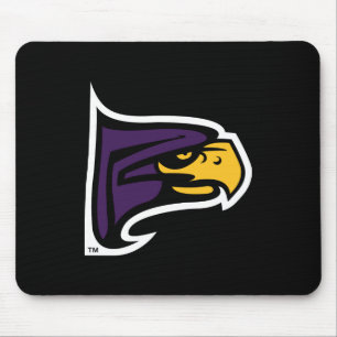 Tapis De Souris Profil de la mascotte Hawk du Hunter College