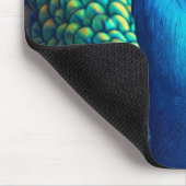 Tapis De Souris Profil Peacock (Coin)