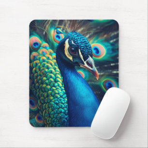 Tapis De Souris Profil Peacock