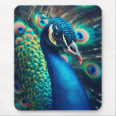 Tapis De Souris Profil Peacock (Devant)