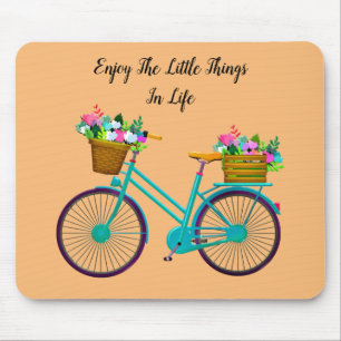 Tapis De Souris Profitez des petites choses de la vie