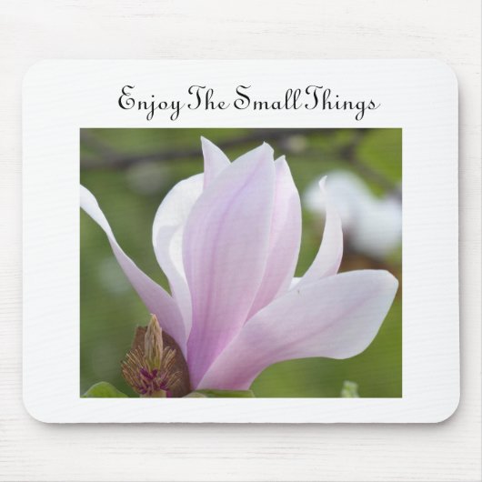 Tapis De Souris Profitez Des Petites Choses Mousepad (Devant)