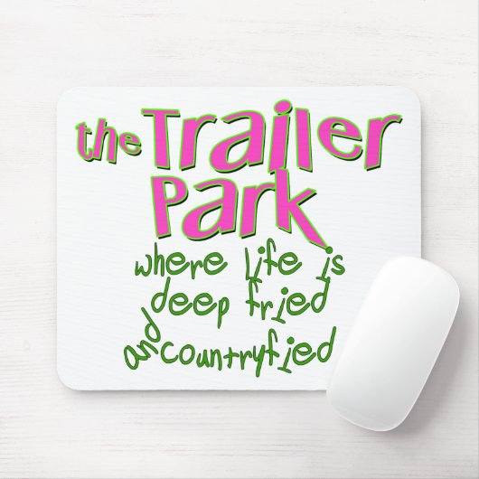 Tapis De Souris Profondément Fried (Avec souris)