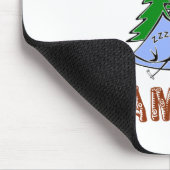 TAPIS DE SOURIS PROFONDÉMENT SATISFAIT (Coin)