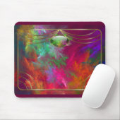 Tapis De Souris Profondeurs de corail Mousepad (Avec souris)