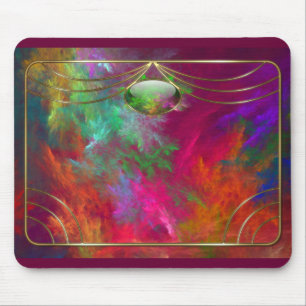 Tapis De Souris Profondeurs de corail Mousepad