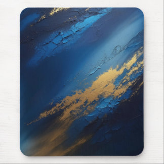 Tapis De Souris Profondeurs d'or