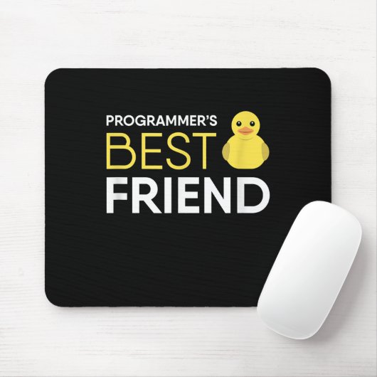 Tapis De Souris Programmateurs de débogage de canard en caoutchouc (Avec souris)