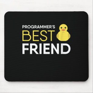 Tapis De Souris Programmateurs de débogage de canard en caoutchouc