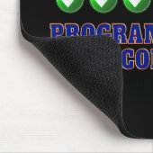 Tapis De Souris Programmation Cobol avec l'instruction Accept (Coin)