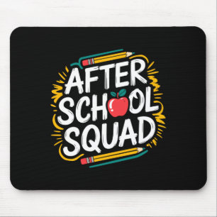 Tapis De Souris Programme extrascolaire masculin enseignement et é