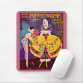 Tapis De Souris Programme Hippodrome de New York des années 1920 (Avec souris)