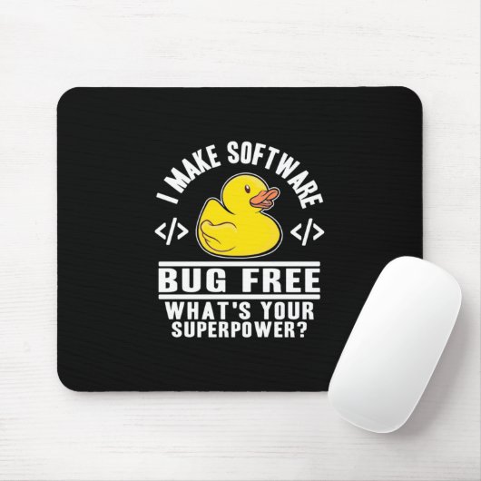 Tapis De Souris Programmer rendre le logiciel sans bogue (Avec souris)