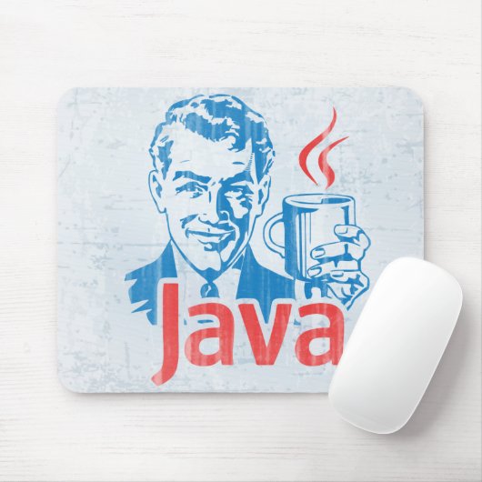 Tapis De Souris Programmeur de Java (Avec souris)
