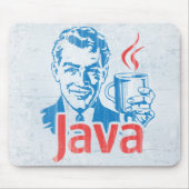 Tapis De Souris Programmeur de Java (Devant)