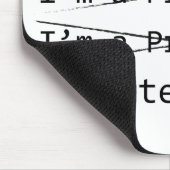 Tapis De Souris Programmeur drôle (Coin)