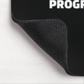Tapis De Souris Programmeur Écrire Code Et Boire Café (Coin)