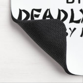 Tapis De Souris Programmeur Ninja mortel par nuit (Coin)