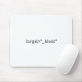 Tapis De Souris programmeur target="_blank" (Avec souris)