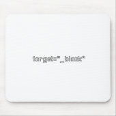 Tapis De Souris programmeur target="_blank" (Devant)