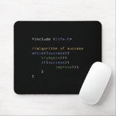 Tapis De Souris Programmeurs Informatique Mème Coding Humour (Avec souris)