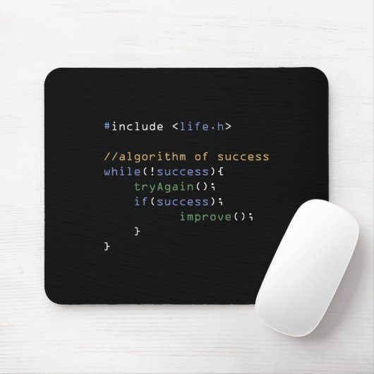 Tapis De Souris Programmeurs Informatique Mème Coding Humour (Avec souris)
