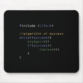 Tapis De Souris Programmeurs Informatique Mème Coding Humour (Devant)