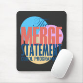 Tapis De Souris Programming in Cobol with Merge Statements (Avec souris)