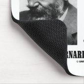 Tapis De Souris Progrès déraisonnable des femmes G. B. Shaw Citati (Coin)