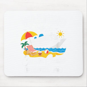 Tapis De Souris Progrès du voyage en croisière des cousins minimau