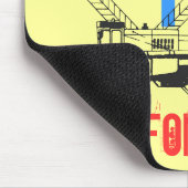 Tapis De Souris Progrès en RDA (Coin)