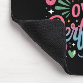 Tapis De Souris Progrès plutôt que perfection enseignants rentrée (Coin)