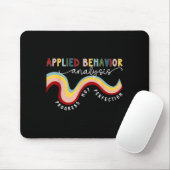 Tapis De Souris Progress Not Perfection Applied Behavior Analysis  (Avec souris)