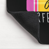 Tapis De Souris Progress Over Perfection Motivational Back To Scho (Coin)