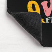 Tapis De Souris Progress Over Perfection Motivational Teacher Long (Coin)