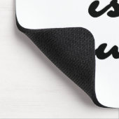 Tapis De Souris Progression du panier de la souris (Coin)